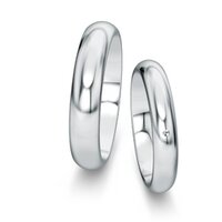 Wedding rings Delight/Heaven with diamond 0.005ct