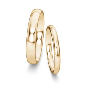 Wedding rings Classic/Eternal in 14K yellow gold