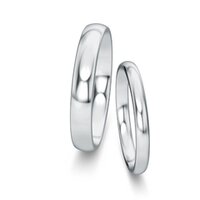 Wedding rings Classic/Eternal in platinum