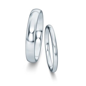 Wedding rings Classic/Eternal in 14K white gold