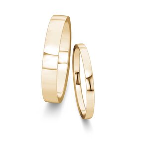 Wedding rings Desire in 14K yellow gold