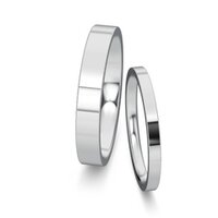 Wedding rings Infinity in palladium
