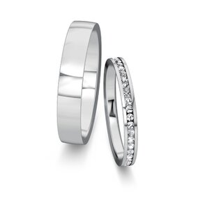 Wedding rings Desire with diamonds 0.29ct