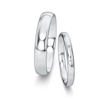 Wedding rings Classic/Eternal with diamond 0.06ct