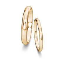 Wedding rings Classic/Eternal in 14K yellow gold