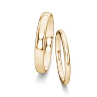 Wedding rings Classic/Eternal in 14K yellow gold