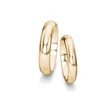 Wedding rings Delight/Heaven in 14K yellow gold