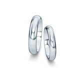 Wedding rings Delight/Heaven in 14K white gold