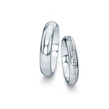 Wedding rings Delight/Heaven with diamonds 0.19ct