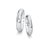 Wedding rings Delight/Heaven in platinum