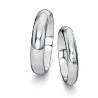 Wedding rings Delight/Heaven with diamond 0.005ct