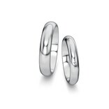 Wedding rings Delight/Heaven with diamond 0.005ct