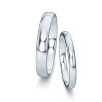 Wedding rings Classic/Eternal in 14K white gold