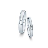 Wedding rings Classic/Eternal in 14K white gold
