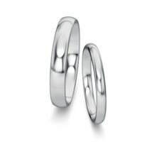 Wedding rings Classic/Eternal in palladium