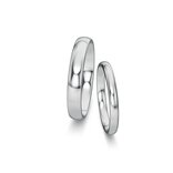 Wedding rings Classic/Eternal in palladium