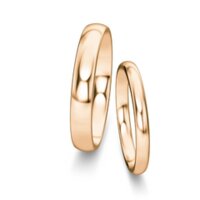 Wedding rings Classic/Eternal in 18K rosé gold