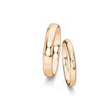 Wedding rings Classic in 14K rosé gold