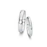 Wedding rings Classic in platinum