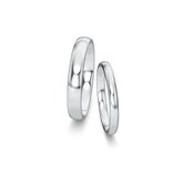 Wedding rings Classic/Eternal in platinum