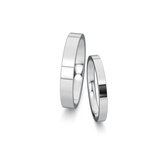 Wedding rings Infinity in palladium