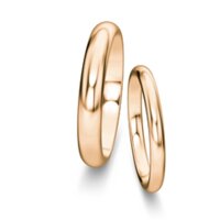 Wedding rings Delight/Heaven in 18K rosé gold