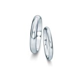 Wedding rings Delight/Heaven in 14K white gold