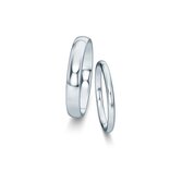 Wedding rings Classic/Eternal in 18K white gold