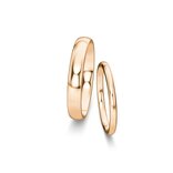 Wedding rings Classic/Eternal in 18K rosé gold