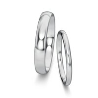 Wedding rings Classic/Eternal in palladium