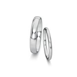 Wedding rings Classic/Eternal in palladium