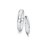 Wedding rings Classic/Eternal in platinum