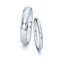 Wedding rings Classic/Eternal in 14K white gold