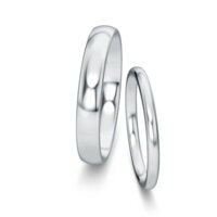 Wedding rings Classic/Eternal in platinum