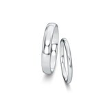Wedding rings Eternal in platinum