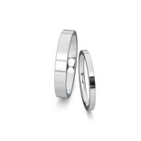 Wedding rings Infinity in palladium