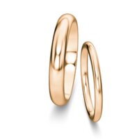 Wedding rings Delight/Heaven in 18K rosé gold