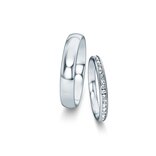 Wedding rings Classic/Eternal with diamonds 0.29ct