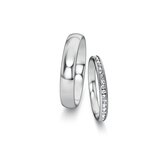 Wedding rings Classic/Eternal with diamonds 0.29ct
