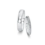 Wedding rings Classic with diamonds 0.29ct