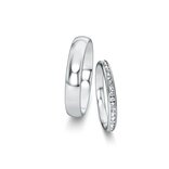 Wedding rings Classic/Eternal with diamonds 0.29ct