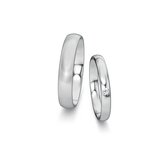Wedding rings Classic/Eternal with diamond 0.03ct