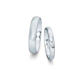 Wedding rings Classic/Eternal with diamond 0.03ct