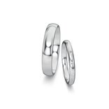 Wedding rings Classic/Eternal with diamond 0.06ct