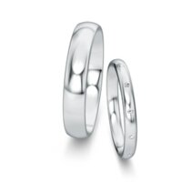 Wedding rings Classic/Eternal with diamond 0.06ct