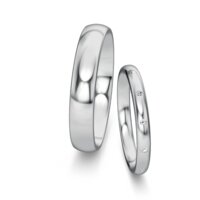 Wedding rings Classic/Eternal with diamond 0.06ct