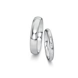 Wedding rings Eternal with diamond 0.06ct