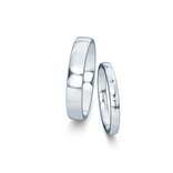 Wedding rings Modern with diamond 0.06ct