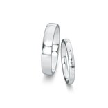 Wedding rings Modern/Romance with diamond 0.06ct