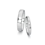 Wedding rings Modern/Romance with diamond 0.06ct
